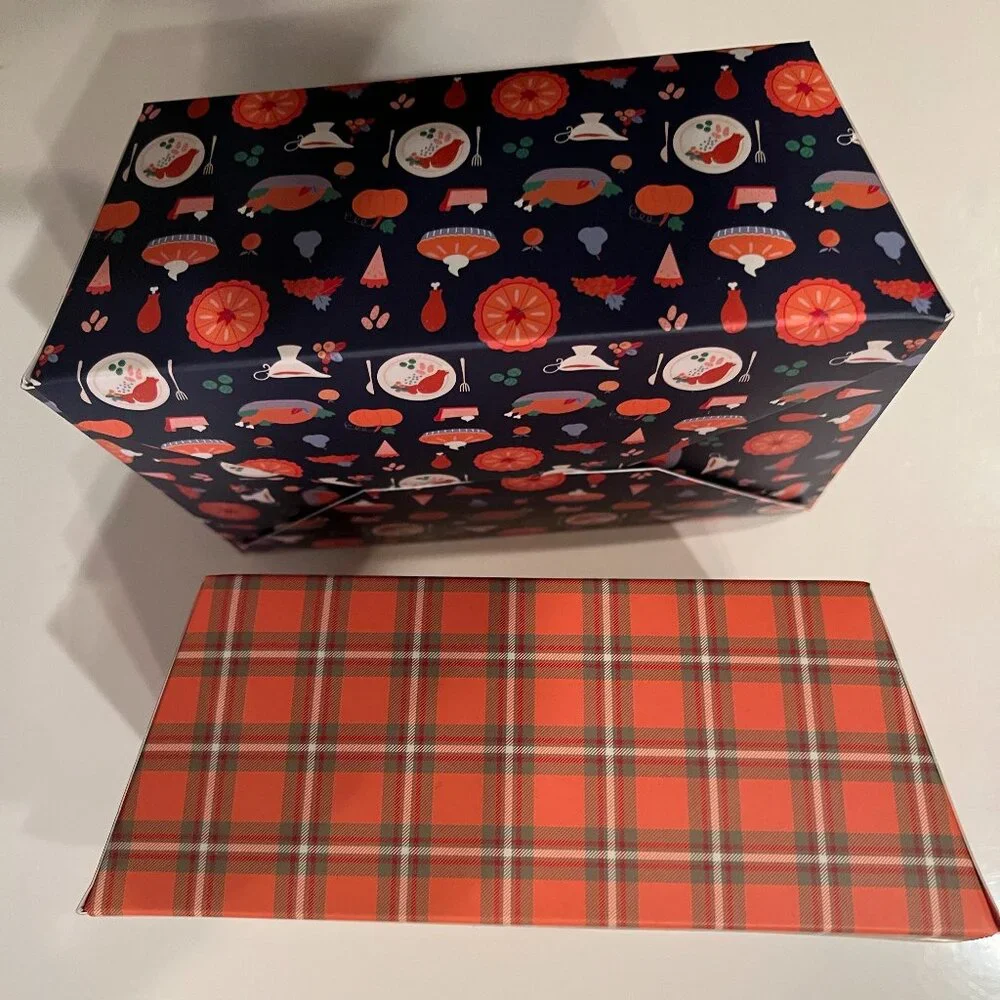 Bonus & Sparkles leftover boxes